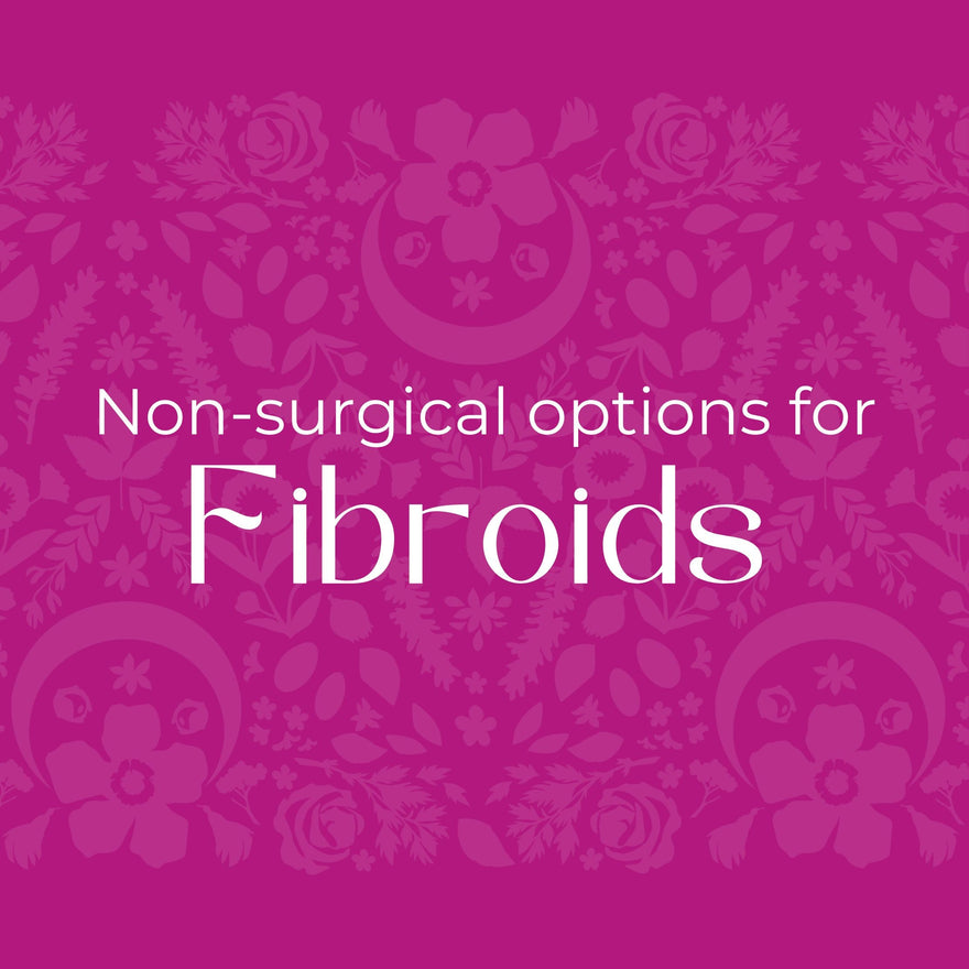 fibroids non surgical options yoni steaming